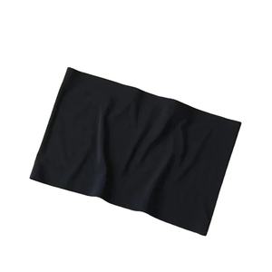 เสื้อกล้ามเกาะอกเซ็กซี่ระบายอากาศได้หนึ่งชิ้นสำหรับผู้หญิงไร้สายดันทรงบราเลตต์ท็อปโลโก้ด้านหน้าแบบบางไร้รอยต่อถักคำสลิง" - Product Image 4