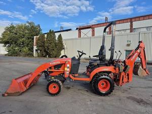 Tracteur à roues 4WD Mini BX23S 2021 avec moteur de 70 CV, boîte de vitesses, roulement, pompe - Équipement agricole à haute productivité, garantie de 3 ans - Product Image 2