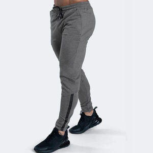 2024 les plus populaires hommes décontracté coupe ajustée pantalon couleur personnalisée coton haut/bas taille moyenne-en vente - Product Image 6