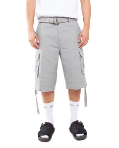 Pantalones Cortos Cargo para Hombre, de Algodón, Corte Relajado, Estilo Chino, 6 Bolsillos, Ropa Casual, Largos por Debajo de la Rodilla - Product Image 1