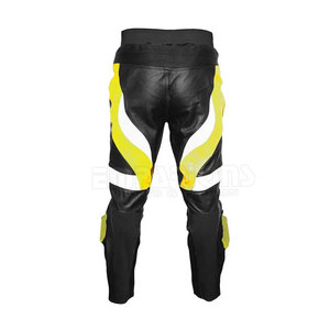 Pantalon de moto de course coupe-vent de protection en cuir Original à vendre - Product Image 2