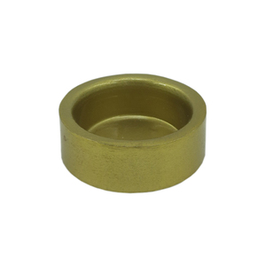 Assiette en métal de luxe assiettes de service en or ourlées pour restaurant et maison assiettes décoratives artisanales à volume personnalisé - Product Image 6