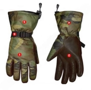 Autres activités Gants Doigt complet Manches longues Couvre-poignet Gants de sauvetage en cuir avec écran tactile - Product Image 3