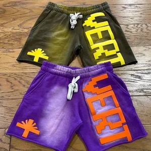 กางเกงวอร์มแนวสตรีทแบบแห้งเร็วสำหรับทุกเพศผ้าฟลีซทำจากผ้าฝ้ายหนาผ้าแคนวาสทำจากผ้าเฟรนซ์เทอร์รี่ผ้าแห้งเร็วเหมาะสำหรับใส่ไปยิม - Product Image 3