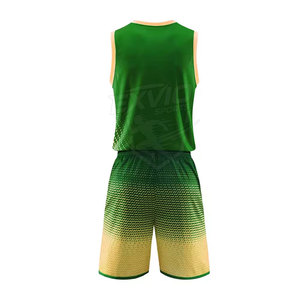 Uniforme de Baloncesto de Último Estilo, Nuevo Diseño, Uniforme de Baloncesto sin Mangas - Product Image 2