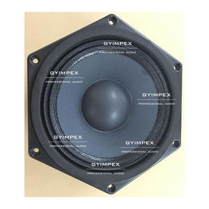 전문 Harga 가격 도매 Oem 400w 8 인치 중간 범위 긴 던지기 라인 배열 및 빈 스피커 상자에 대한 실제 사운드 우퍼 - Product Image 2