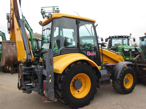 Chargeuse-pelleteuse Terex 860SX d'occasion, 4x4, diesel, pour travaux de construction, à vendre - Product Image 2