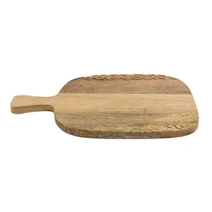 Nouveau design planche à découper en bois planche à découper en bois pour viande légumes fromage et grain conseil à bas prix