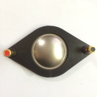 TAIMEI (YUHUI) Remplacement Diaphragme Tweeter NX Audio Pilote 44.4mm Titane Diaphragmes Compression Haut-Parleur Pilote