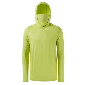 Camisa de Manga Larga con Protección Solar UPF 50+ Personalizable para Hombre, Sudadera Ligera con Capucha y Máscara para Pesca de Verano y Actividades al Aire Libre con Protección UV - Product Image 1