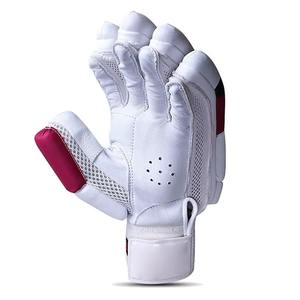Guantes de bateo de cricket de precio de fábrica de calidad superior logotipo personalizado impreso cómodos guantes de cricket - Product Image 3