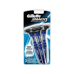 Cuchillas de Afeitar de Triple Filo de Plástico - Product Image 2