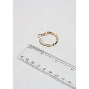 Juego de Aretes de Aro Clásicos, 3 Pares, Joyería de Aleación Chapada en Oro de Estilo Religioso de Moda con Perla y Diamante para Fiestas y Compromisos - Product Image 1