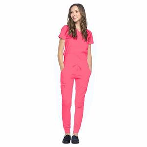 Combinaison de gommage médical en gros, uniformes hospitaliers de gommage médical confortables pour femmes - Product Image 2