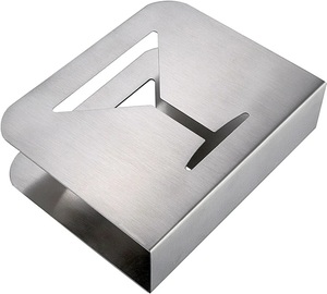 Porta Servilletas Moderno con Barra de Presión Segura, Base Estable, Fácil de Usar con una Sola Mano, Diseño Elegante para Bares, Cafeterías y Restaurantes - Product Image 5