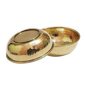 Simple Design Hammered <b>Metal</b> Food Fruits Salad Serving <b>Mixing</b> <b>Bowls</b> for Home & Hotels in Wholesale Price - Product Image 1