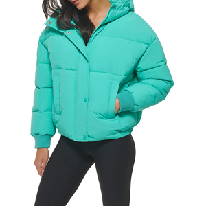 Thick Warmth <b>Autumn</b> Winter Cotton-padded Quilted Coat Kids Puffer Jackets for Men and Women Puffer Jacket - Product Image 1