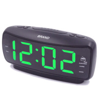 Große LED Digital Wecker Radio Kategorie der Analog-Digital-Uhren