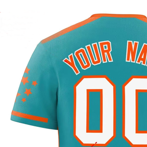 Vêtements de sport vierges en gros, uniforme de baseball, design personnalisé, impression numérique, style bouton, col en V, unisexe, adultes, respirant, imprimé - Product Image 6