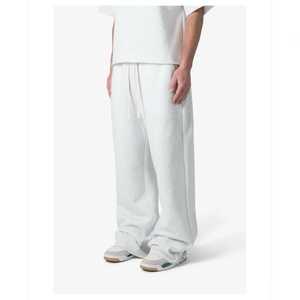 กางเกงวิ่งผ้าฟลีซขาบานกางเกงสเวตเตอร์ขากว้างแบบมีเชือกผูกออกแบบได้เองขายส่งกางเกงวอร์มทรงถุงใส่ได้ทั้งผู้หญิงและ2026 - Product Image 5