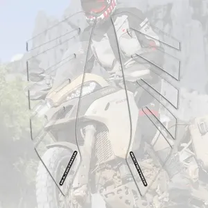 2 Pezzi Protezioni Laterali 3D per Serbatoio Compatibili con Moto DUCATI MULTISTRADA ENDURO 1200-1260 - Product Image 1