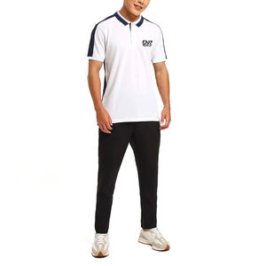 Hombres Ropa Nueva llegada al por mayor Mejor Diseño Cómodo Precios Baratos Hombres Polo Camisetas Con Mangas Cortas - Product Image 3