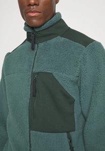 Veste polaire universitaire imperméable et respirante à la mode pour printemps Design personnalisé Sherpa polaire support extérieur - Product Image 6