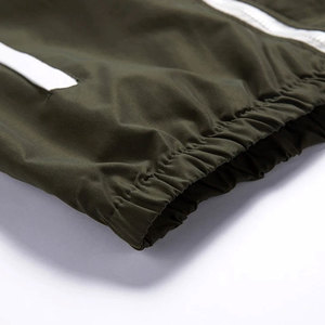Ensemble de survêtement d'hiver personnalisé pour homme 100 % polyester, sweat à capuche et pantalon de jogging, avec logo uni, en polaire respirante, grandes tailles - Product Image 3