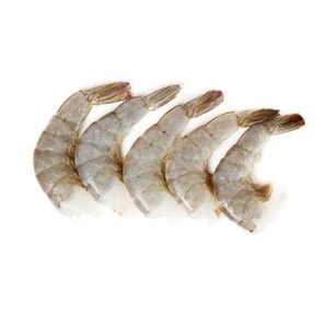 Mejor Precio Camarones Vannamei Congelados BQF sin Cabeza, Fáciles de Pelar, Camarones Blancos del Pacífico, Origen Estados Unidos, Venta al por Mayor - Product Image 1