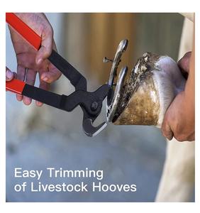 Heavy Duty Farrier Hoof Nipper Hoof Cutter Coupe-Ongle - Product Image 6