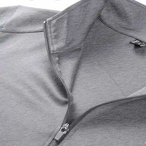 Sweat à capuche unisexe d'hiver de haute qualité en coton polaire et polyester, léger, confortable, 500 GSM, avec cordon de serrage, décontracté, uni - Product Image 2