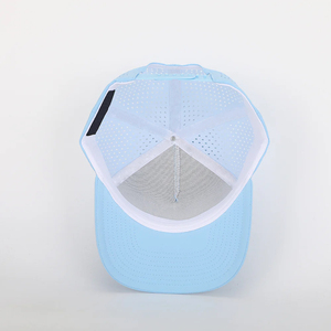 Chapeaux Snapback de haute qualité avec logo brodé sur mesure Tissu en toile imperméable de grande taille pour la conception par sublimation - Product Image 6