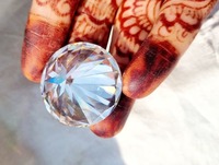 Moissanita Redonda de 113 Ct, Corte Excelente, Claridad VVS, Ideal para Colgantes de Moissanita y Joyería Personalizada