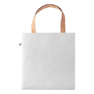 Borsa Promozionale in Sughero e RPET SuboShop, Borsa Sostenibile per lo Shopping e il Merchandising - Product Image 2