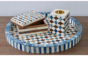 Ensemble cadeau portable haut de gamme personnalisé, incrustation de nacre, brûleur d'encens indien écologique aromatique, vente chaude - Product Image 4