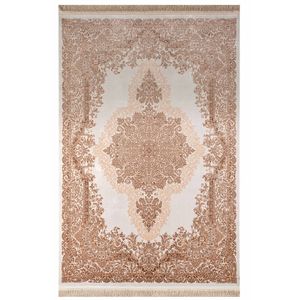 Konfor silkas 6708พรมห้องนั่งเล่นขนาดใหญ่ผ้าไหมทอด้วยวัสดุวิสคอส - Product Image 1