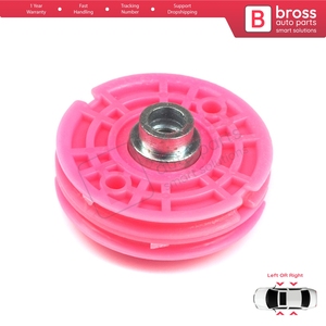 BWR1059 Reparación de regulador de ventana Cable de esquina doble rodillo polea rueda Clips Pin para 5 Series E39 1996-2004 4/5 puerta - Product Image 4