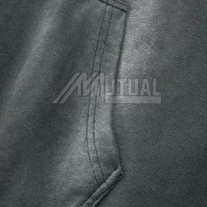 Survêtement de lavage à l'acide de haute qualité pour femmes doux et confortable avec col à capuche tendance Design à motif solide - Product Image 5