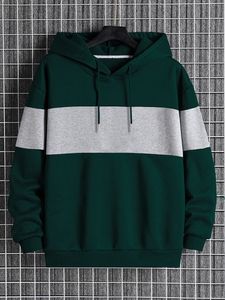 Streetwear Boys Hoods Calidad duradera nuevo artículo Sudaderas con capucha Oversize Fit Sudadera con capucha de moda para hombre Casual Pullover/sudadera - Product Image 3