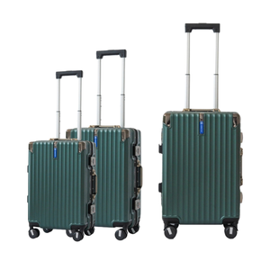 Precio de fábrica 6007 Pc Maletas Aleación duradera-Maletas de lujo antioxidantes Forro de poliéster Equipaje Colgado Phat Hecho en Vietnam - Product Image 1