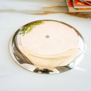 Plato de Comida Tradicional Chino Hecho a Mano en Bronce, Vajilla para Restaurante con Diseño Personalizable para Hoteles y Restaurantes - Product Image 4