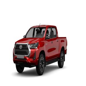 Autocollant de carrosserie de voiture R17 en cuir léger pour pick-up diesel 4x4 AWD 2022 avec bandes latérales, à vendre - Product Image 3