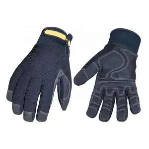 Faham uluslararası deri yumuşak iç makul fiyat iş eldivenleri özelleştirilmiş marka adı çalışma eldivenleri