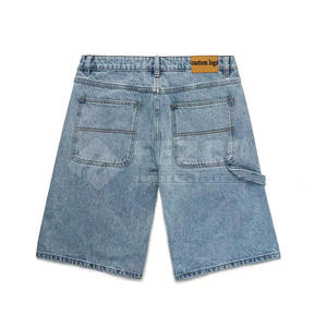 Vente à chaud de shorts en jean au prix d'usine séchage rapide nouveauté shorts en jean pour hommes shorts en jean de qualité supérieure pour hommes - Product Image 2