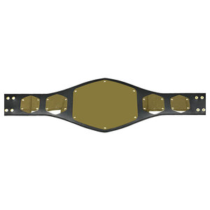 Fully Custom Championship Belt OEM Design PU Leather Award Factory Wholesale Supply Championship Belt - Product Image 1