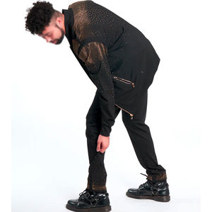 Nuevo último diseño de chándales de diamantes de imitación para hombres, fabricado de alta calidad, nueva ropa informal de moda, chándal para hombres - Product Image 5