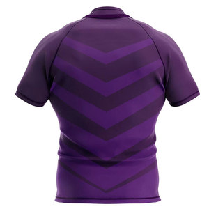 Camiseta de Rugby de Tela de Alta Calidad con Diseño Transpirable, Perfecta para Entrenamientos, Partidos y Uso en Equipos - Product Image 2
