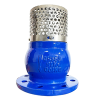 Clapet anti-retour à pied à bride PN16 à bas prix avec crépine en acier inoxydable clapet anti-retour d'incendie à pied de filtre de haute qualité