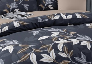 Ensemble de draps ajustés imprimés Queen Premium 3 pièces Microfibre lisse 400TC Anti-rides Résistant à la décoloration Toutes saisons Housses d'oreiller - Product Image 4