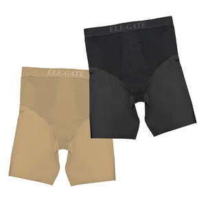 Women's High-Waisted <b>Butt</b>-Lifting Shapewear Shorts Jersey Fabric Firm Control Waist Shaper Panty Hooks Decoration for Postpartum - Product Image 2